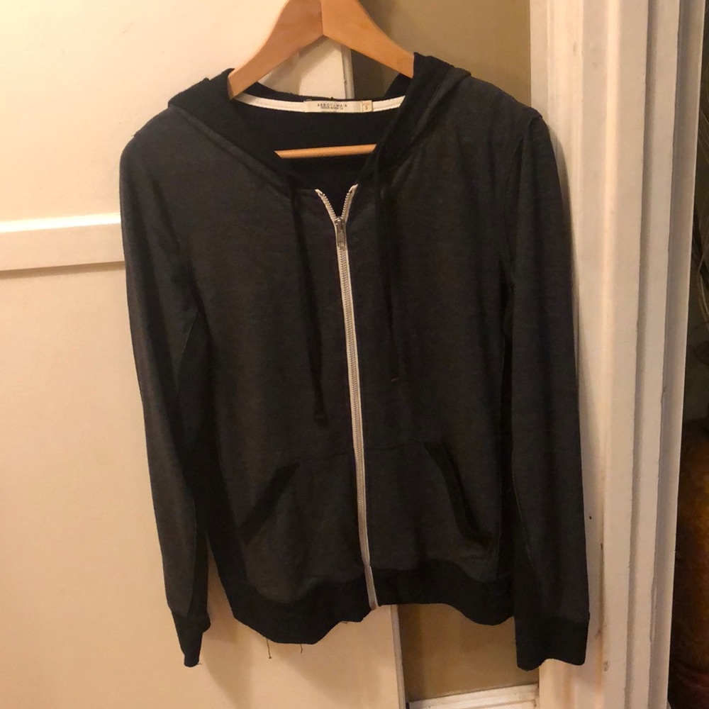 Zip up jacket